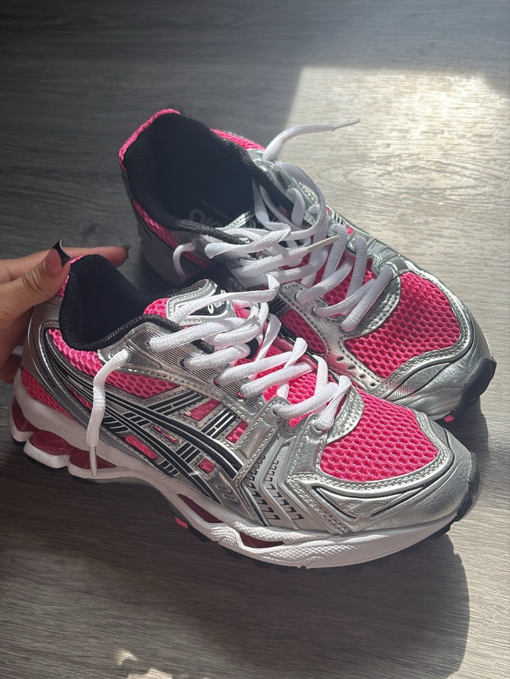 Pink Kayano ASICS | size 7.5 | brand new
